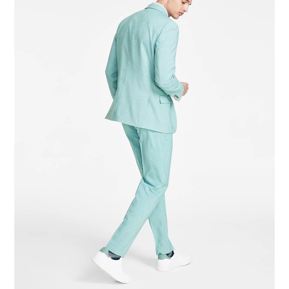 Nautica Pant Suit Mint, Lightweight Fabric, 36S - Picture 3 of 8